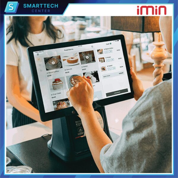 iMIN D4-504 เครื่องขายหน้าร้าน Android All-In-One POS หน้าจอสัมผัส รุ่น 2 จอ มีเครื่องพิมพ์ในตัว พร้อมระบบ Loyverse ฟรี - Image 7
