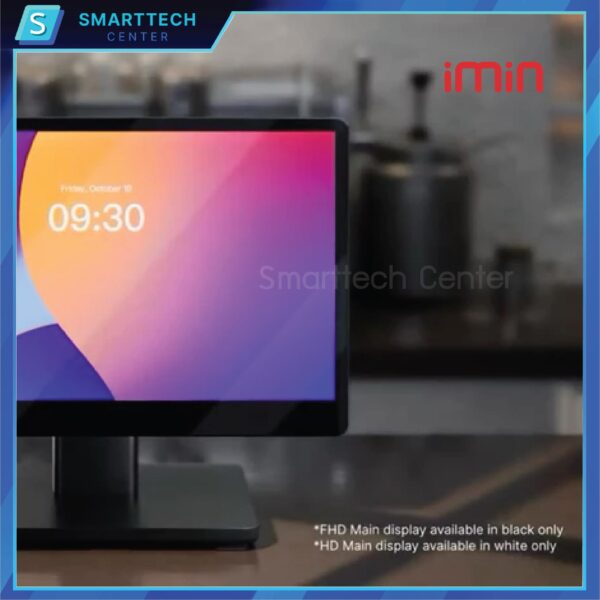 iMIN Swan2 Single Display 15.6 นิ้ว Full HD Android 13 POS Touch Screen เครื่องขายหน้าร้าน พร้อมโปรแกรม Loyverse ฟรี รับประกัน 1 ปี - Image 6