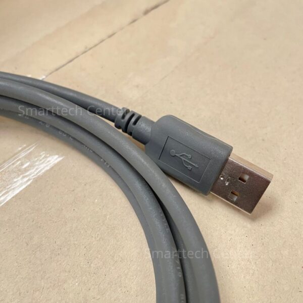 สายเครื่องอ่านบาร์โค้ด USB Cable for Zebra Motorola Symbol Original ของแท้หัวเหล็ก ใช้ได้กับ Zebra ทุกรุ่น สายยาว 2 เมตร (7 ฟุต) - Image 6