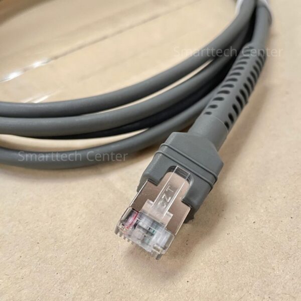 สายเครื่องอ่านบาร์โค้ด USB Cable for Zebra Motorola Symbol Original ของแท้หัวเหล็ก ใช้ได้กับ Zebra ทุกรุ่น สายยาว 2 เมตร (7 ฟุต) - Image 5