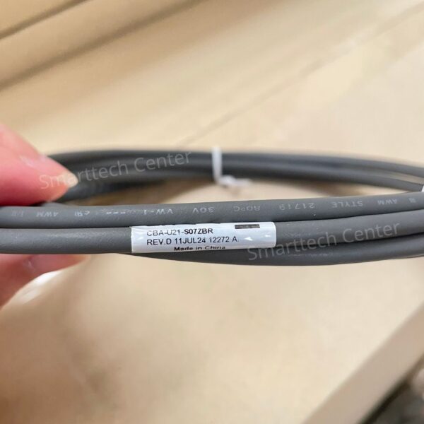 สายเครื่องอ่านบาร์โค้ด USB Cable for Zebra Motorola Symbol Original ของแท้หัวเหล็ก ใช้ได้กับ Zebra ทุกรุ่น สายยาว 2 เมตร (7 ฟุต) - Image 7
