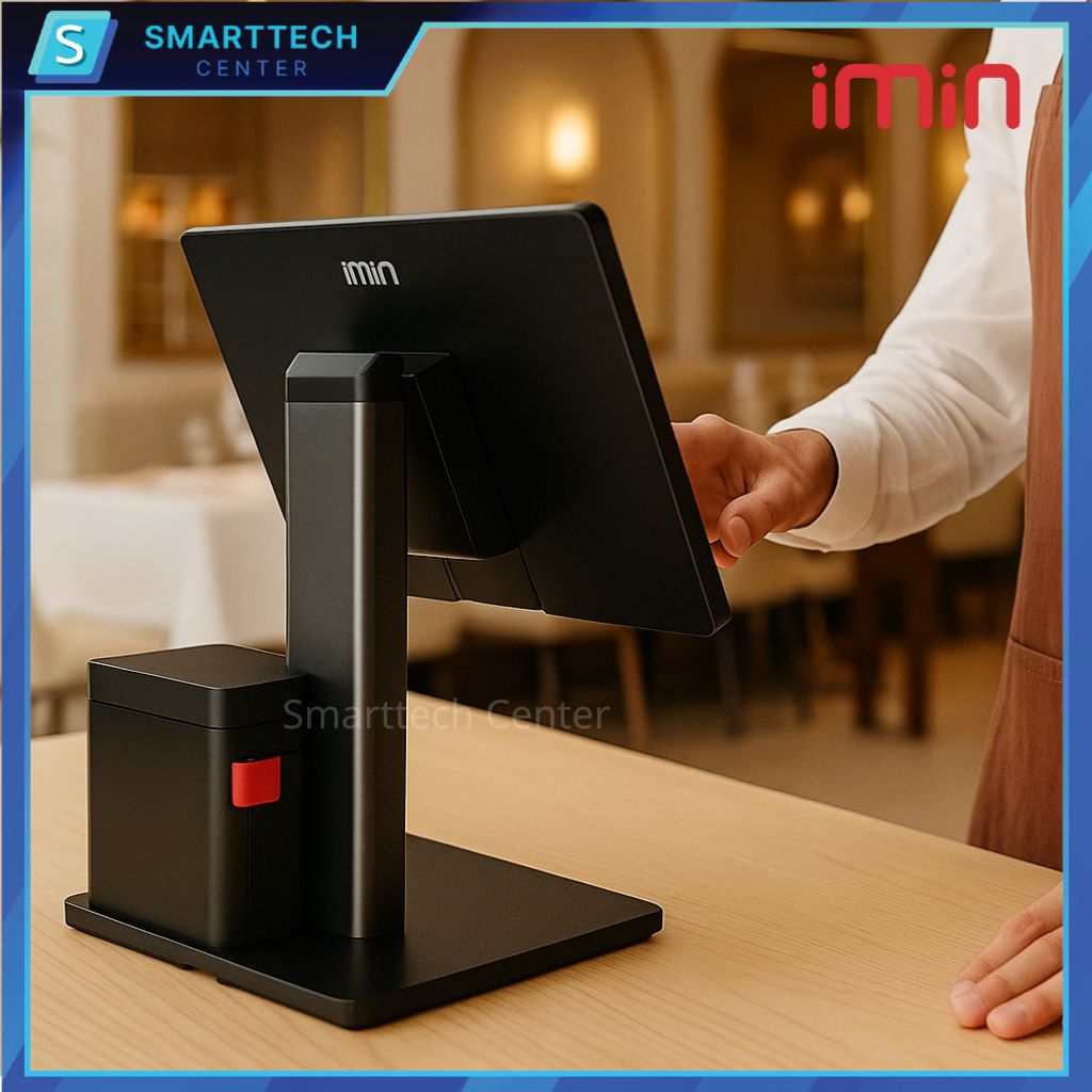 iMIN Swan2 จอเดี่ยว 15.6" Full HD With 80mm Printer Android 13 Touch screen เครื่องขายหน้าร้าน POS All in One แถมโปรแกรม Loyverse ฟรี - Image 8