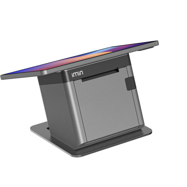 iMin Falcon2 80mm Printer Dock POS Tablet 10.95" Android 13 แท็บเล็ตคิดเงินหน้าจอสัมผัส พร้อมแท่นพิมพ์ใบเสร็จ แถมฟรี❗กระดาษ 2 ม้วน - Image 3