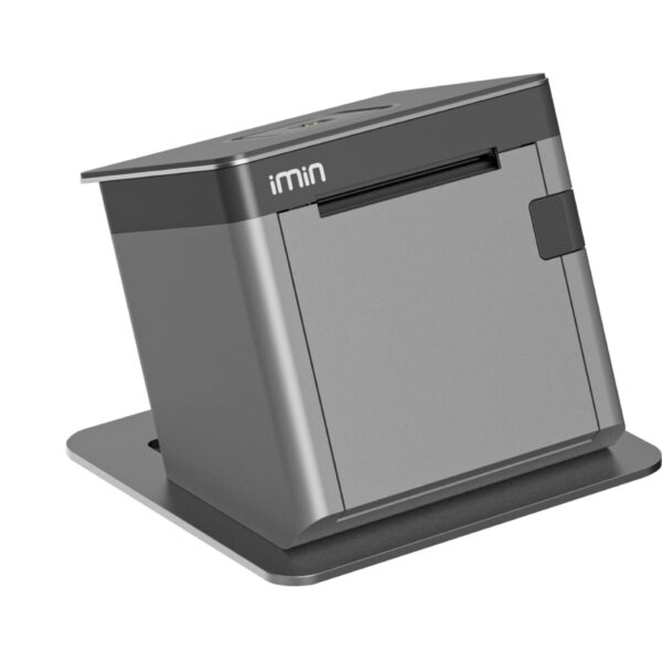 iMin Falcon2 80mm Printer Dock POS Tablet 10.95" Android 13 แท็บเล็ตคิดเงินหน้าจอสัมผัส พร้อมแท่นพิมพ์ใบเสร็จ แถมฟรี❗กระดาษ 2 ม้วน - Image 2